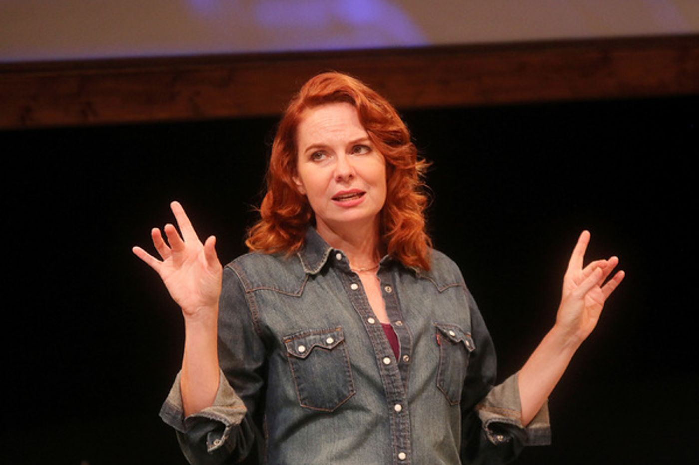 Photo Flash: 'SHREK,' 'A PORTRAIT OF ROBERT KENNEDY', and 'THE KICK-A** WIT OF MOLLY IVINS' at Main Street Theatre this Summer  Image