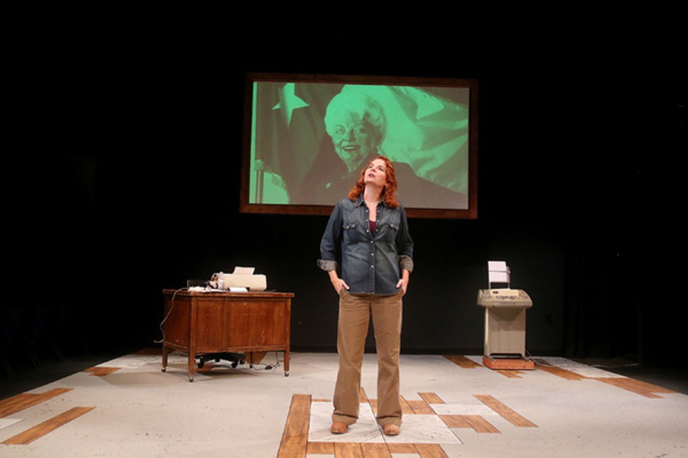 Photo Flash: 'SHREK,' 'A PORTRAIT OF ROBERT KENNEDY', and 'THE KICK-A** WIT OF MOLLY IVINS' at Main Street Theatre this Summer  Image