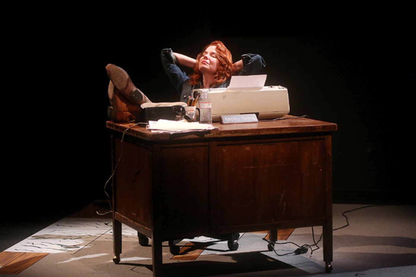 Photo Flash: 'SHREK,' 'A PORTRAIT OF ROBERT KENNEDY', and 'THE KICK-A** WIT OF MOLLY IVINS' at Main Street Theatre this Summer  Image