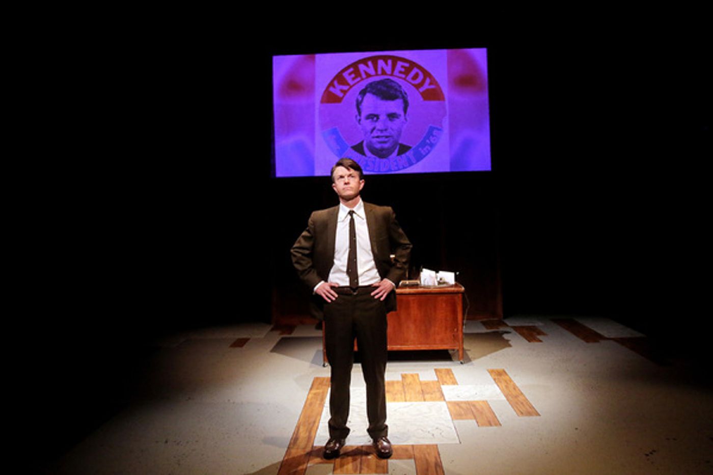 Photo Flash: 'SHREK,' 'A PORTRAIT OF ROBERT KENNEDY', and 'THE KICK-A** WIT OF MOLLY IVINS' at Main Street Theatre this Summer  Image