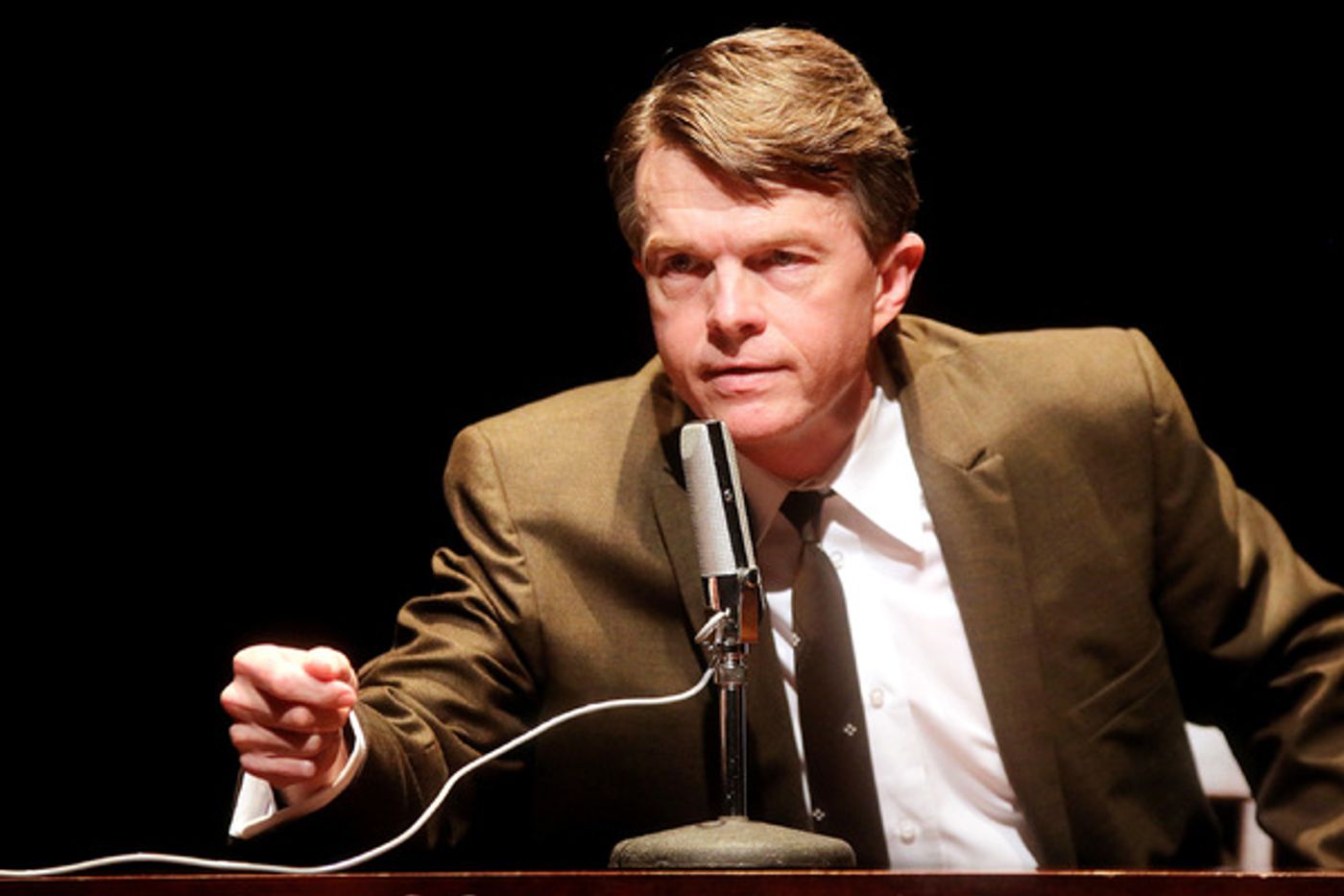 Photo Flash: 'SHREK,' 'A PORTRAIT OF ROBERT KENNEDY', and 'THE KICK-A** WIT OF MOLLY IVINS' at Main Street Theatre this Summer  Image