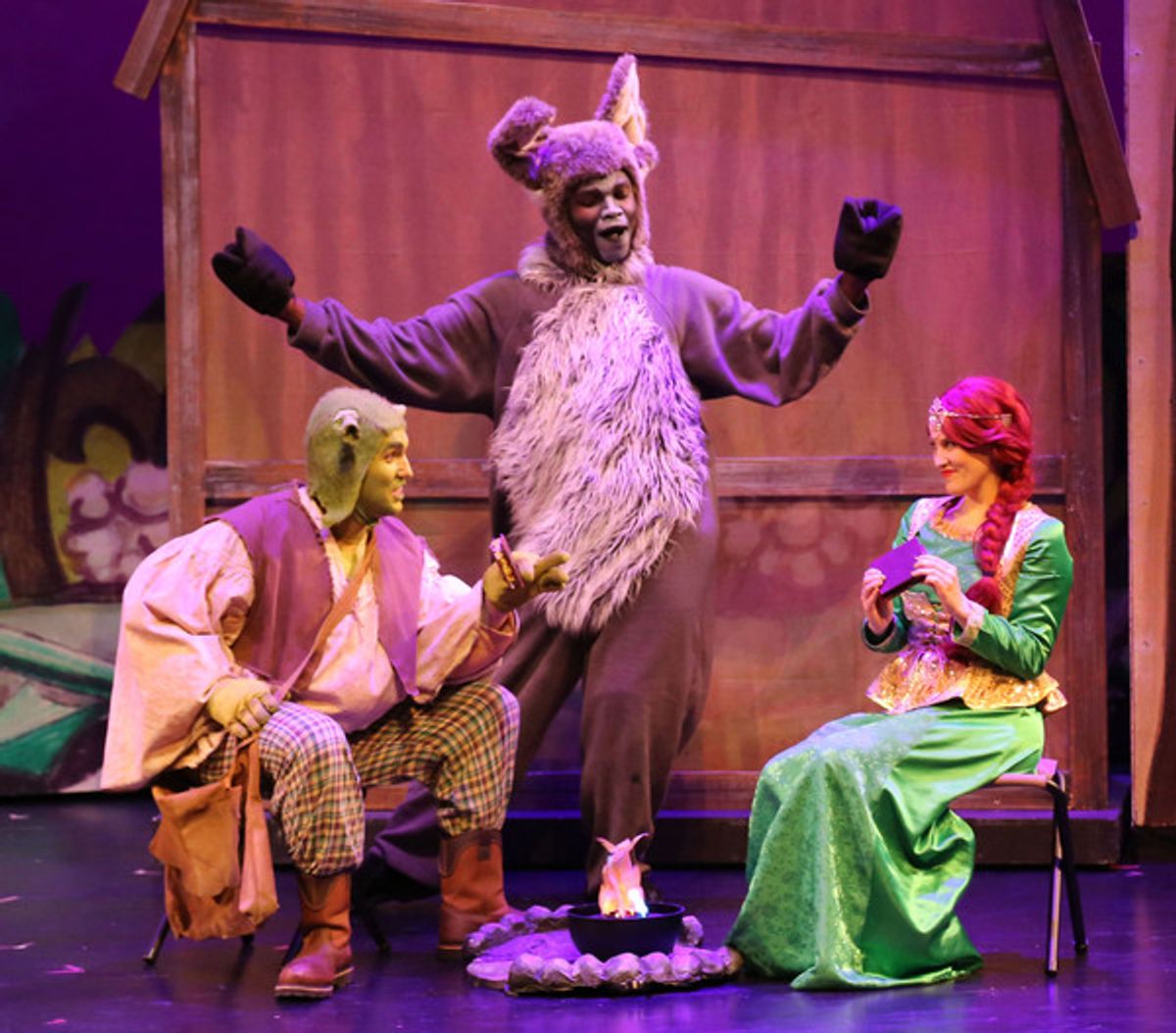 Ryan Patrick Smith, Phillip Brown, & Haley Hussey at 