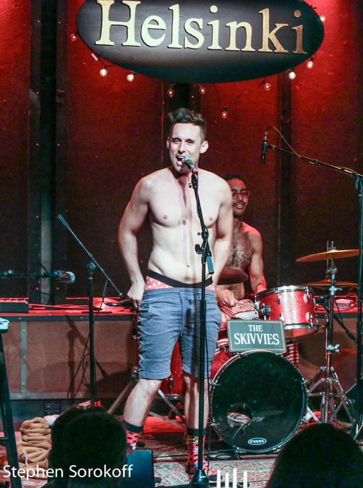 Photo Coverage: Helsinki Hudson Hosts The Skivvies  Image