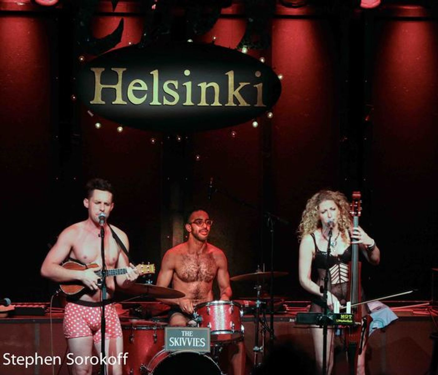Photo Coverage: Helsinki Hudson Hosts The Skivvies  Image