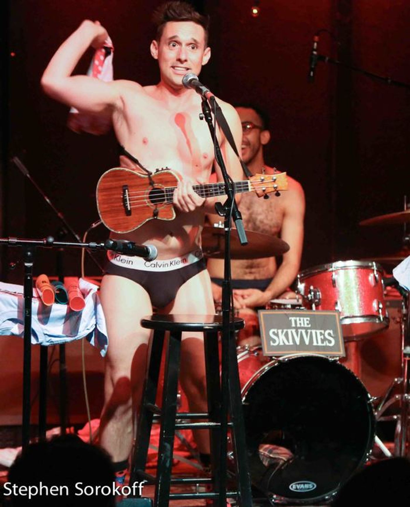 Photo Coverage: Helsinki Hudson Hosts The Skivvies  Image