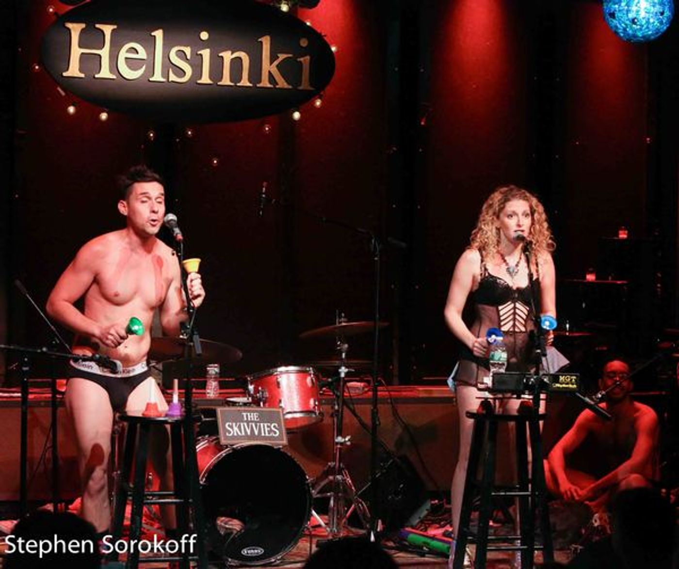 Photo Coverage: Helsinki Hudson Hosts The Skivvies  Image