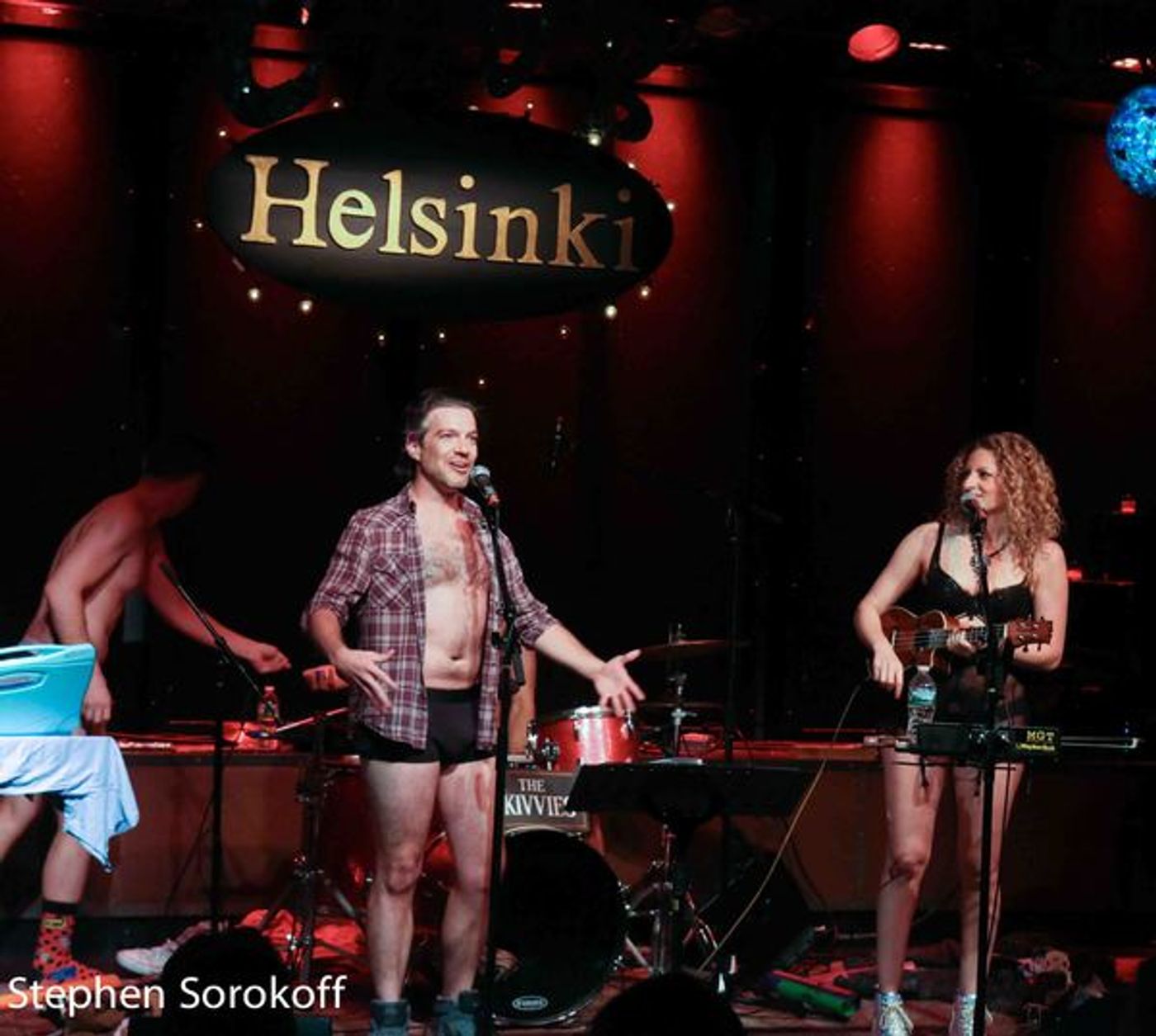 Photo Coverage: Helsinki Hudson Hosts The Skivvies  Image