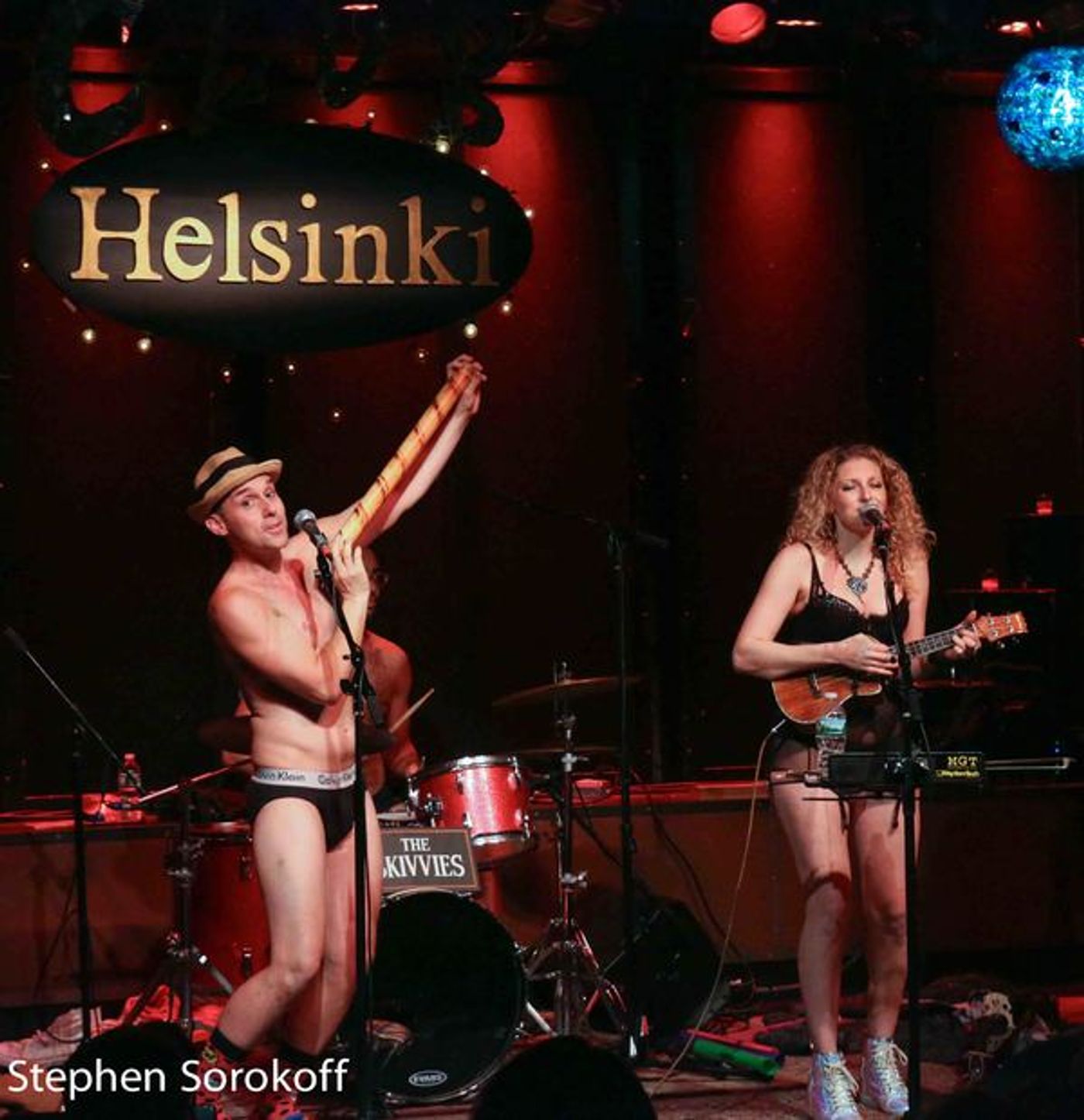 Photo Coverage: Helsinki Hudson Hosts The Skivvies  Image