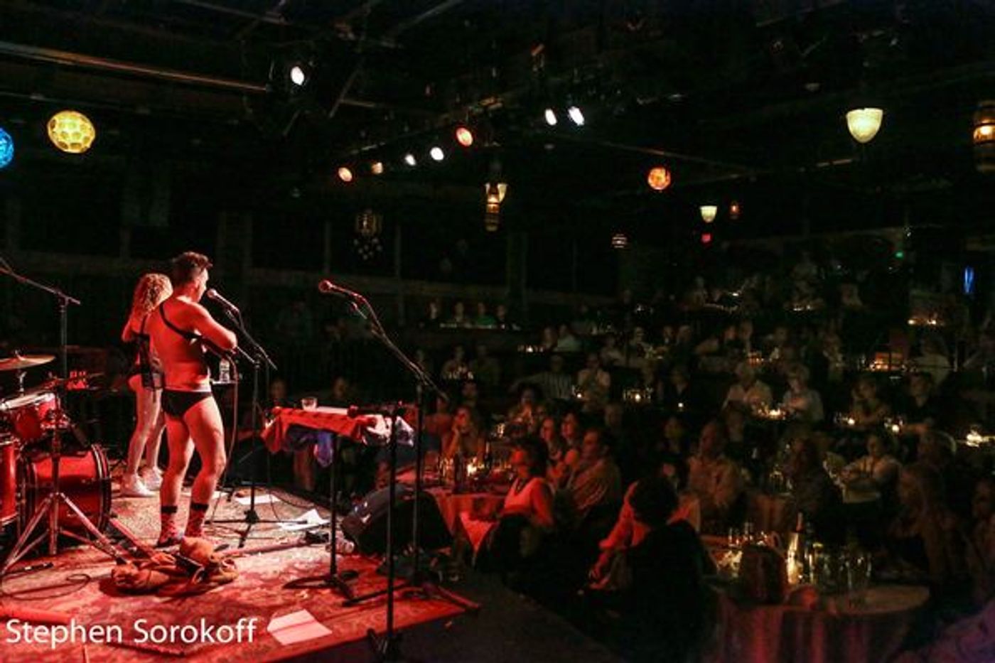 Photo Coverage: Helsinki Hudson Hosts The Skivvies  Image