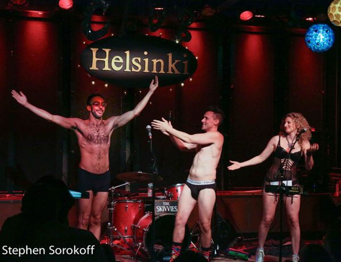 Photo Coverage: Helsinki Hudson Hosts The Skivvies  Image