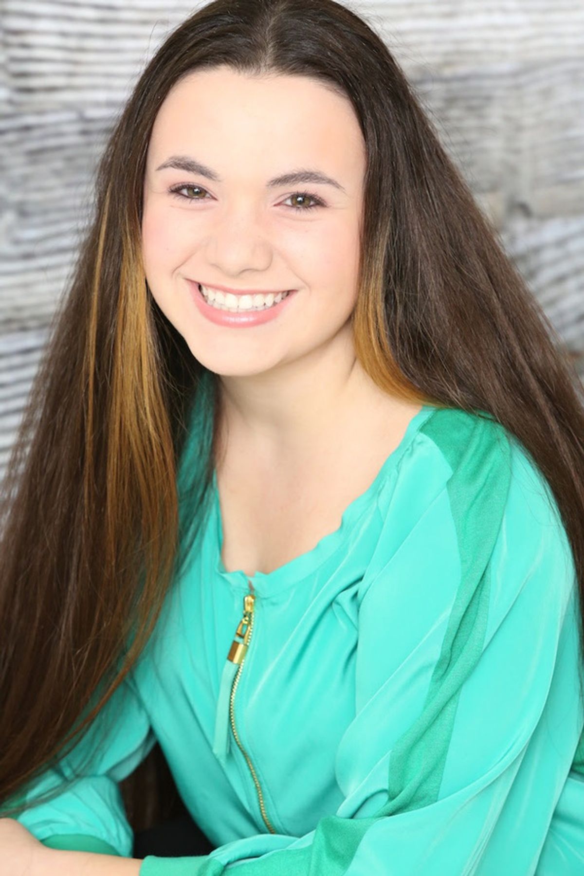 Gabrielle Sansone at Meet the Cast of Little Radical Theatrics' OLIVER