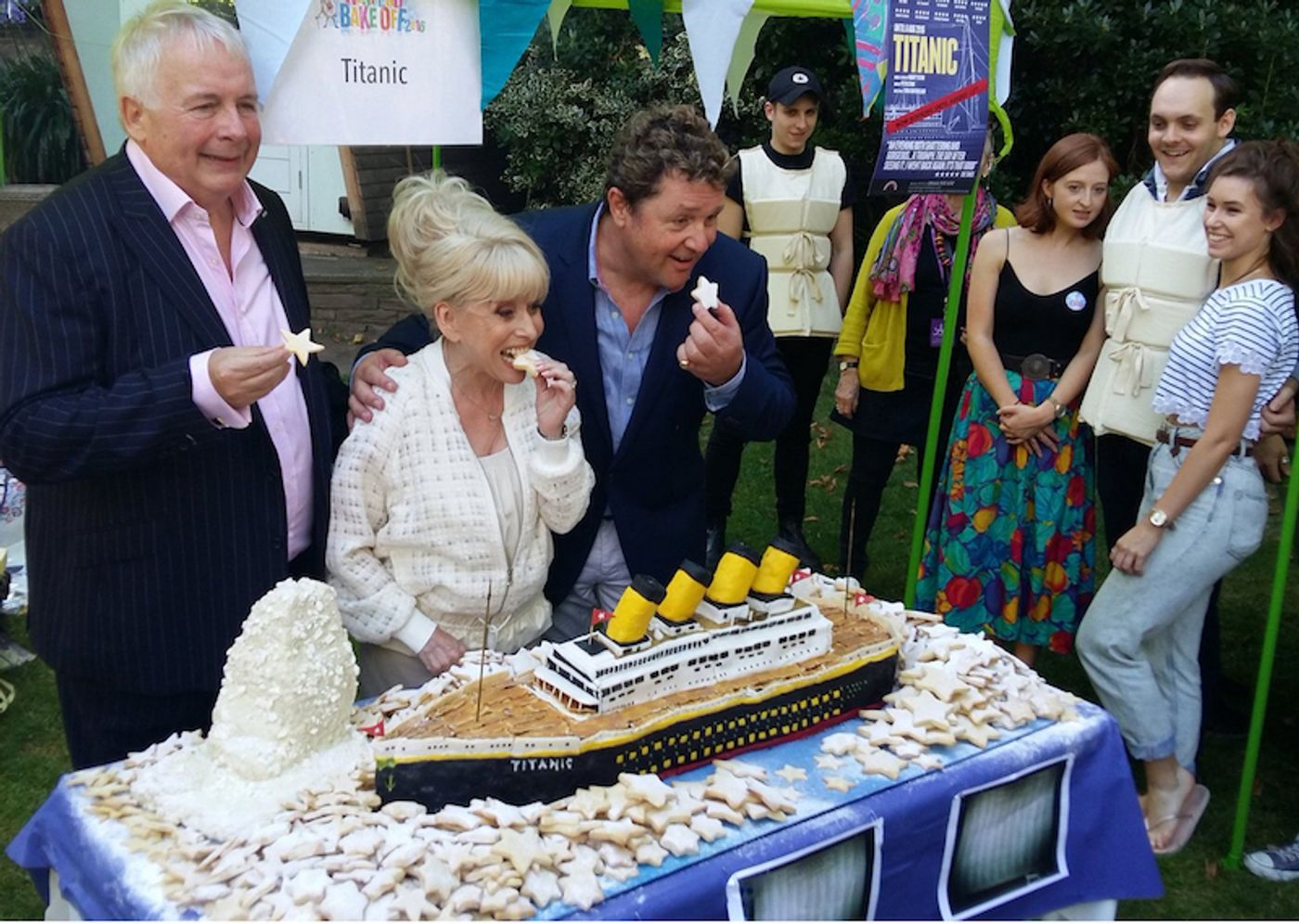 Photo Flash: THE SECRET GARDEN Wins The Second Annual WEST END BAKE OFF  Image