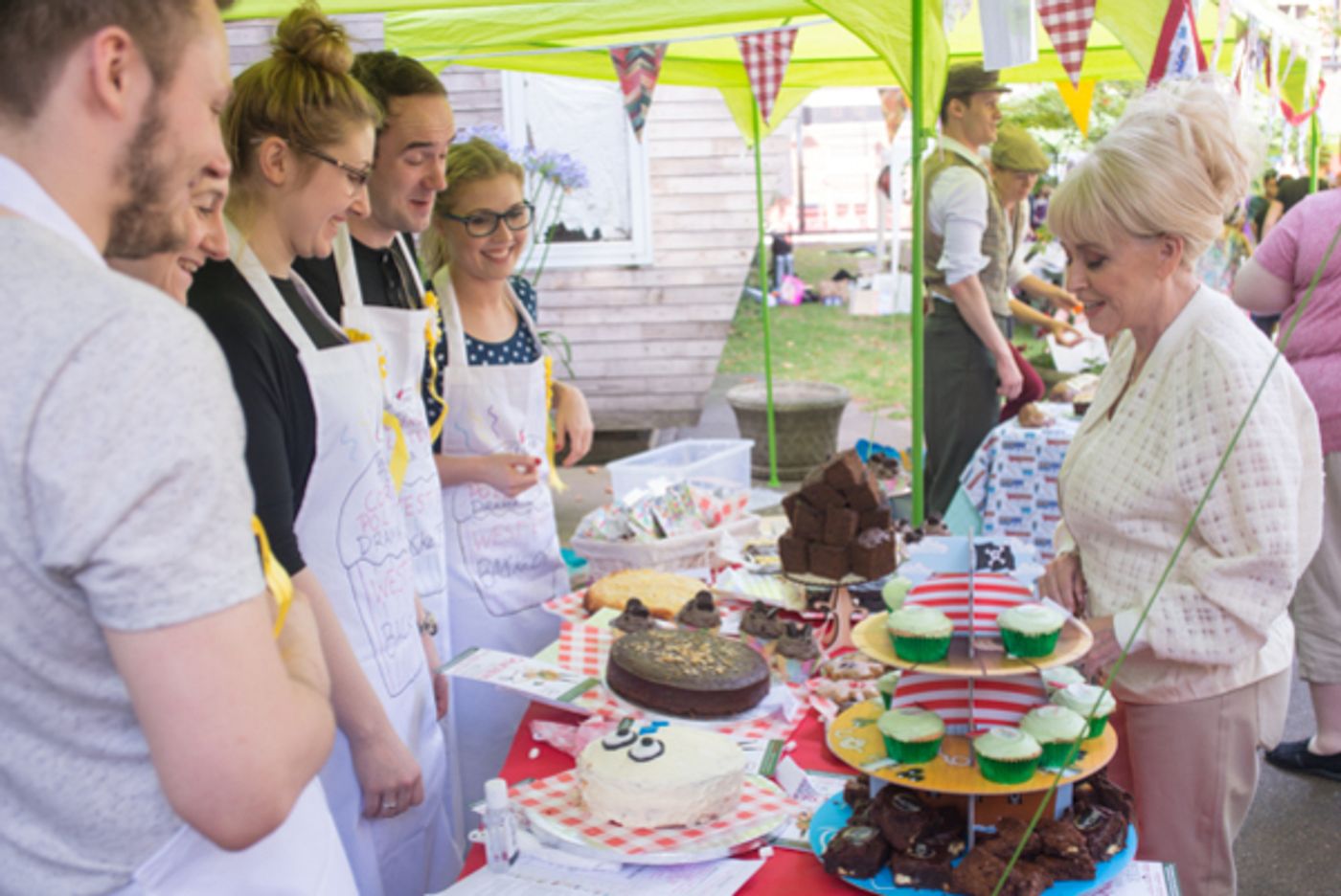 Photo Flash: THE SECRET GARDEN Wins The Second Annual WEST END BAKE OFF  Image