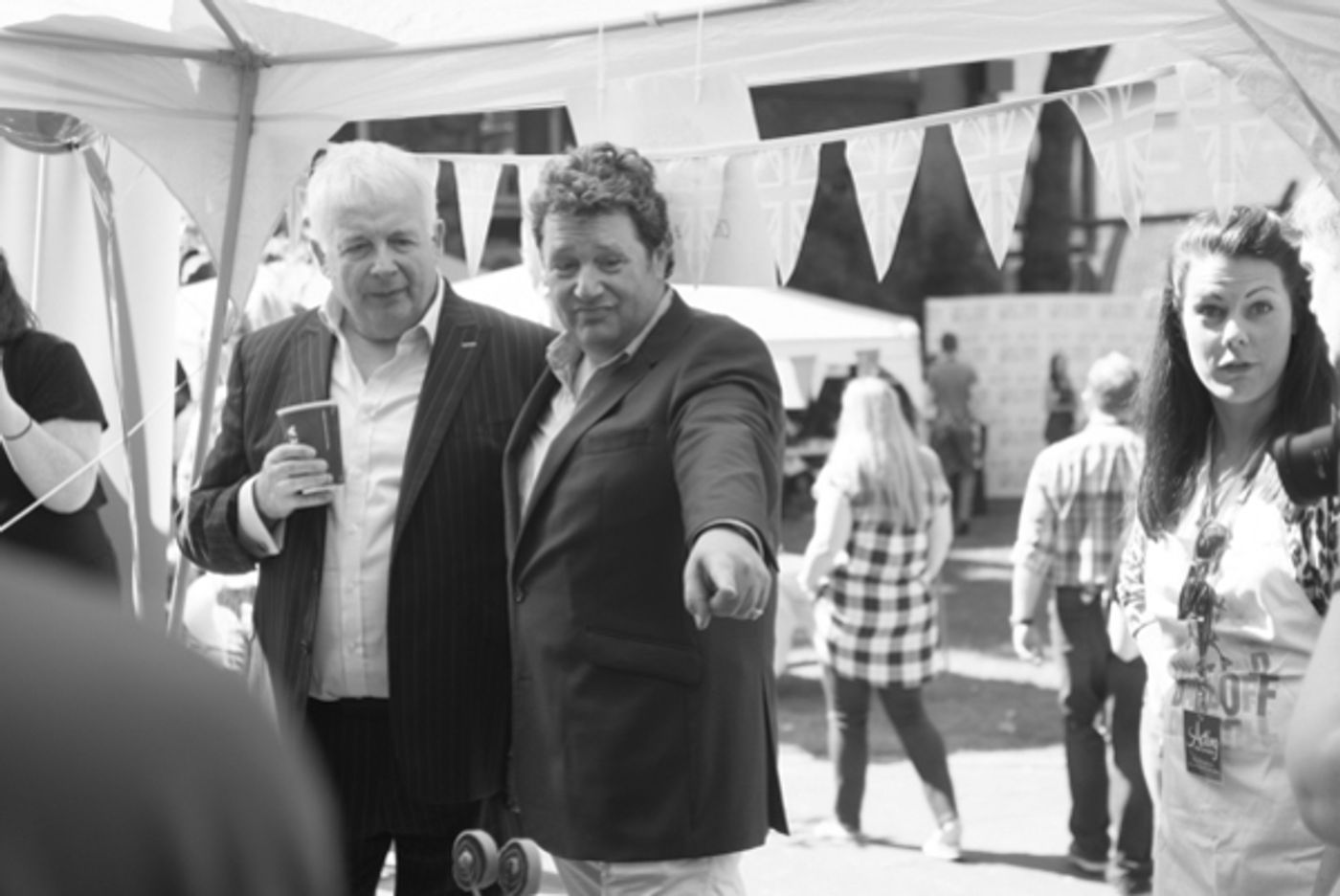 Photo Flash: THE SECRET GARDEN Wins The Second Annual WEST END BAKE OFF  Image