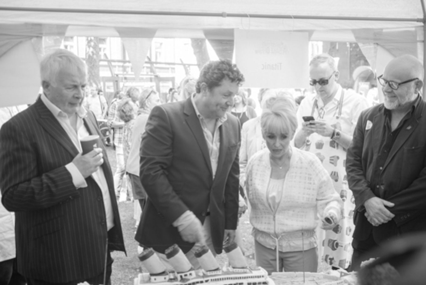 Photo Flash: THE SECRET GARDEN Wins The Second Annual WEST END BAKE OFF  Image
