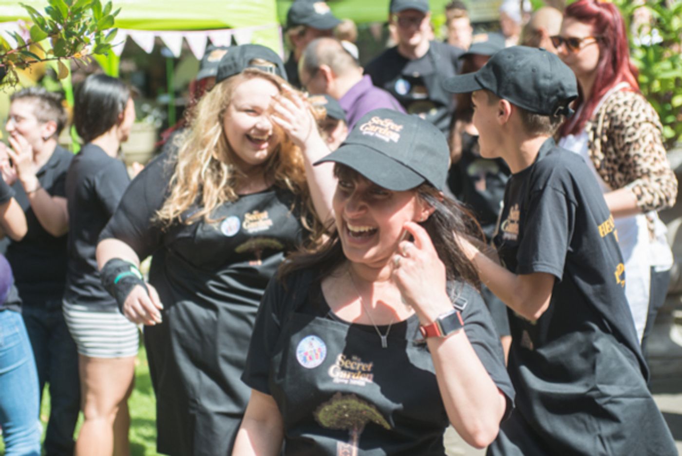 Photo Flash: THE SECRET GARDEN Wins The Second Annual WEST END BAKE OFF  Image