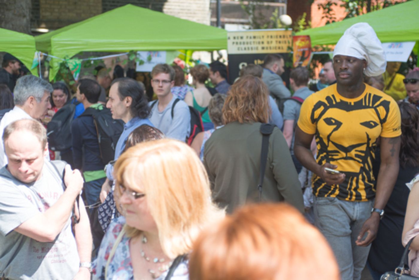 Photo Flash: THE SECRET GARDEN Wins The Second Annual WEST END BAKE OFF  Image