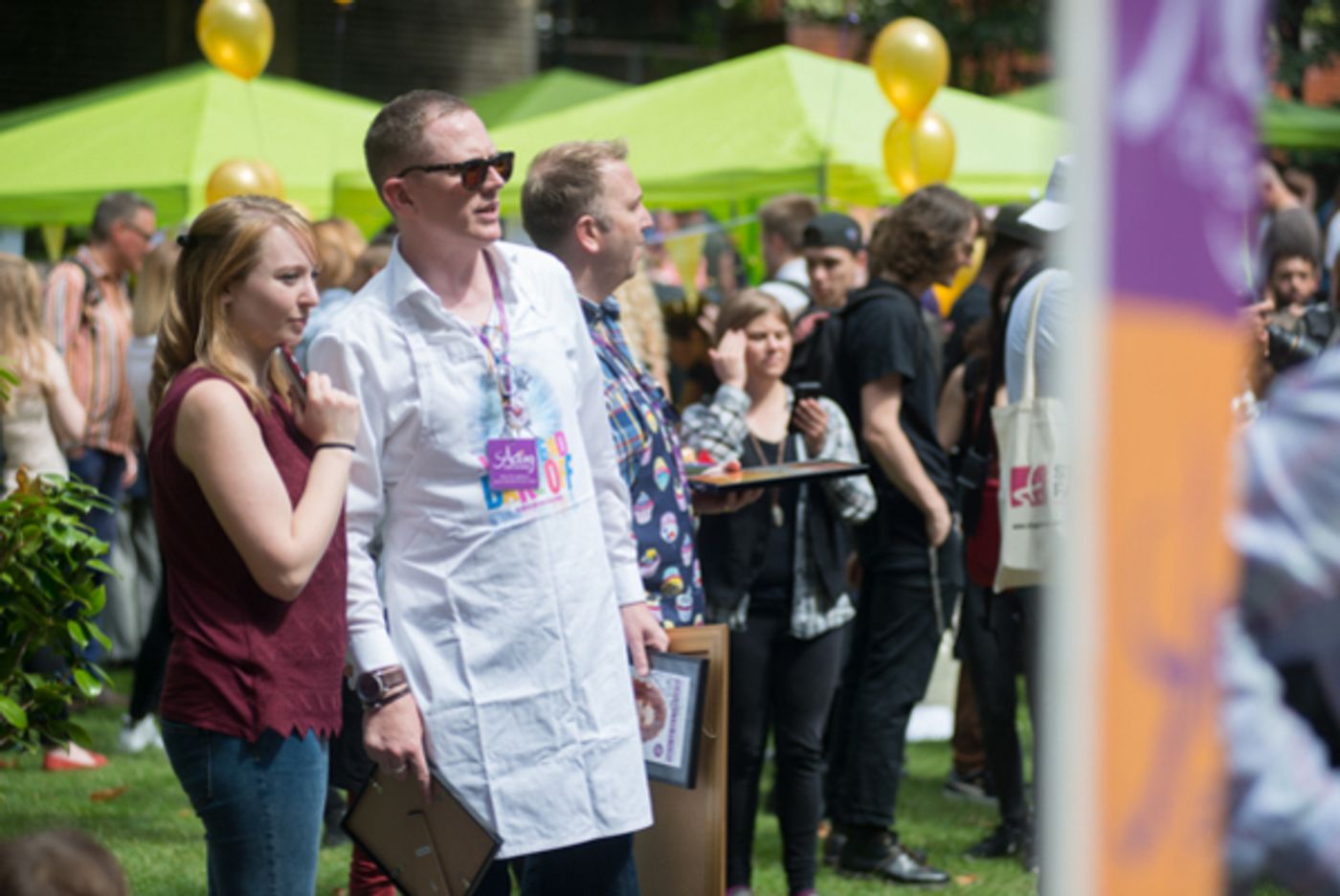 Photo Flash: THE SECRET GARDEN Wins The Second Annual WEST END BAKE OFF  Image