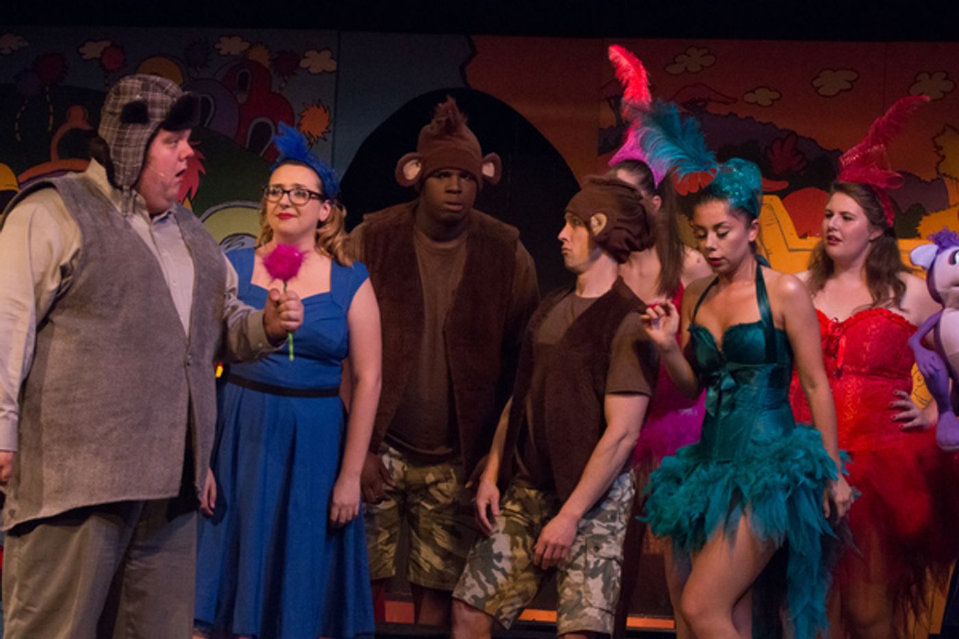 Photo Coverage: First Look at Worthington Community Theatre's SEUSSICAL  Image