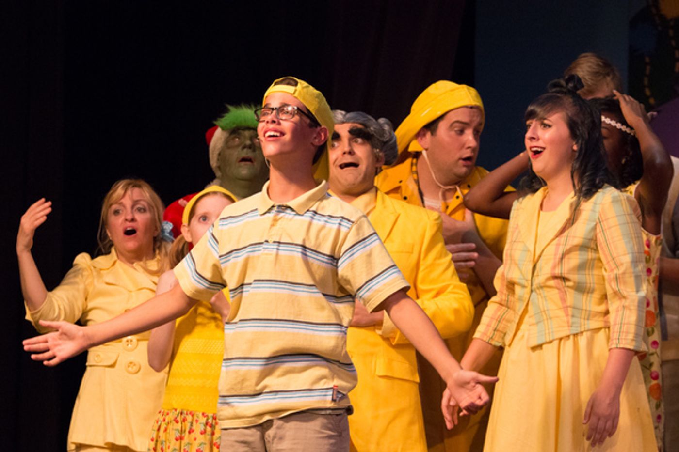 Photo Coverage: First Look at Worthington Community Theatre's SEUSSICAL  Image