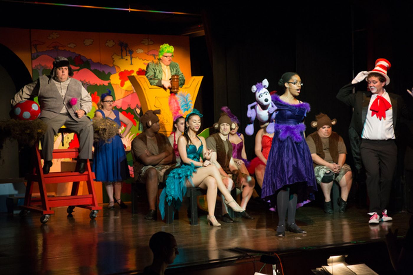 Photo Coverage: First Look at Worthington Community Theatre's SEUSSICAL  Image