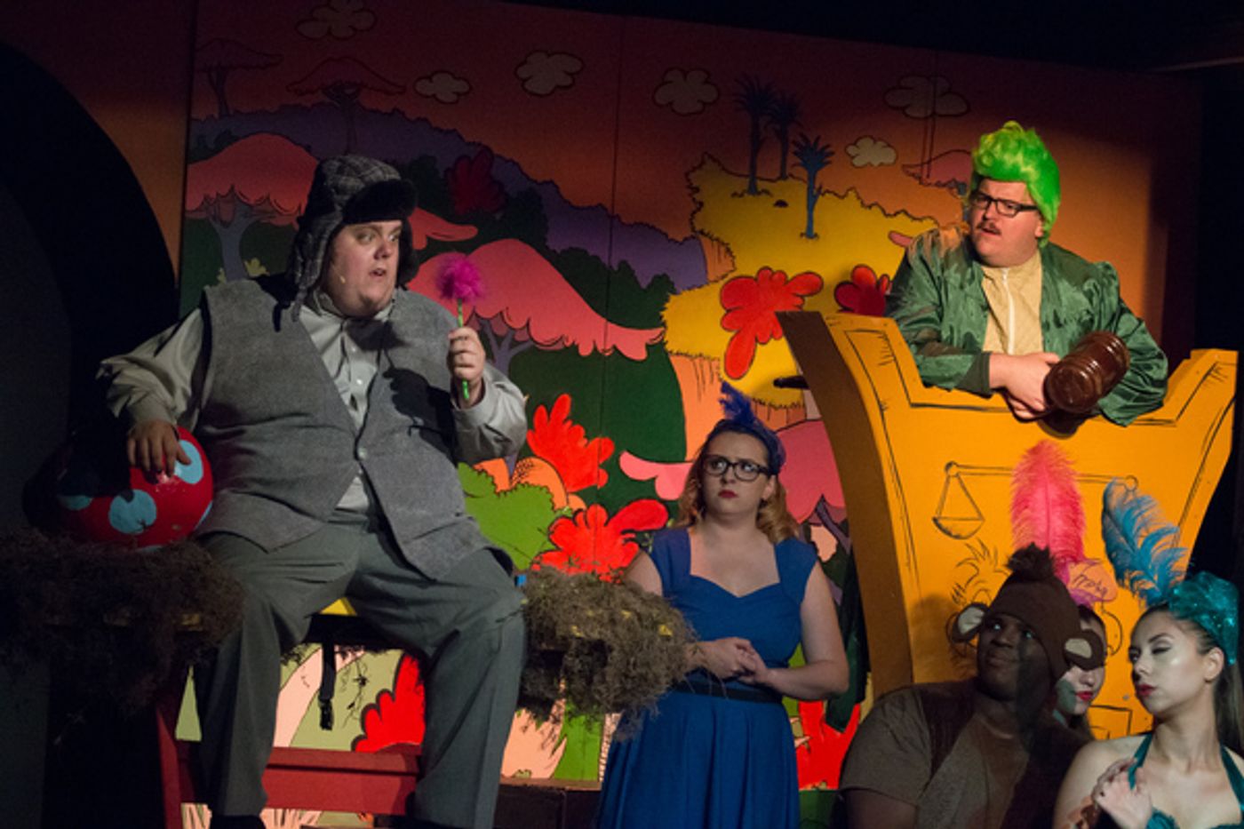 Photo Coverage: First Look at Worthington Community Theatre's SEUSSICAL  Image