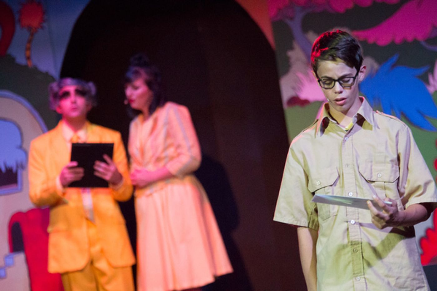Photo Coverage: First Look at Worthington Community Theatre's SEUSSICAL  Image