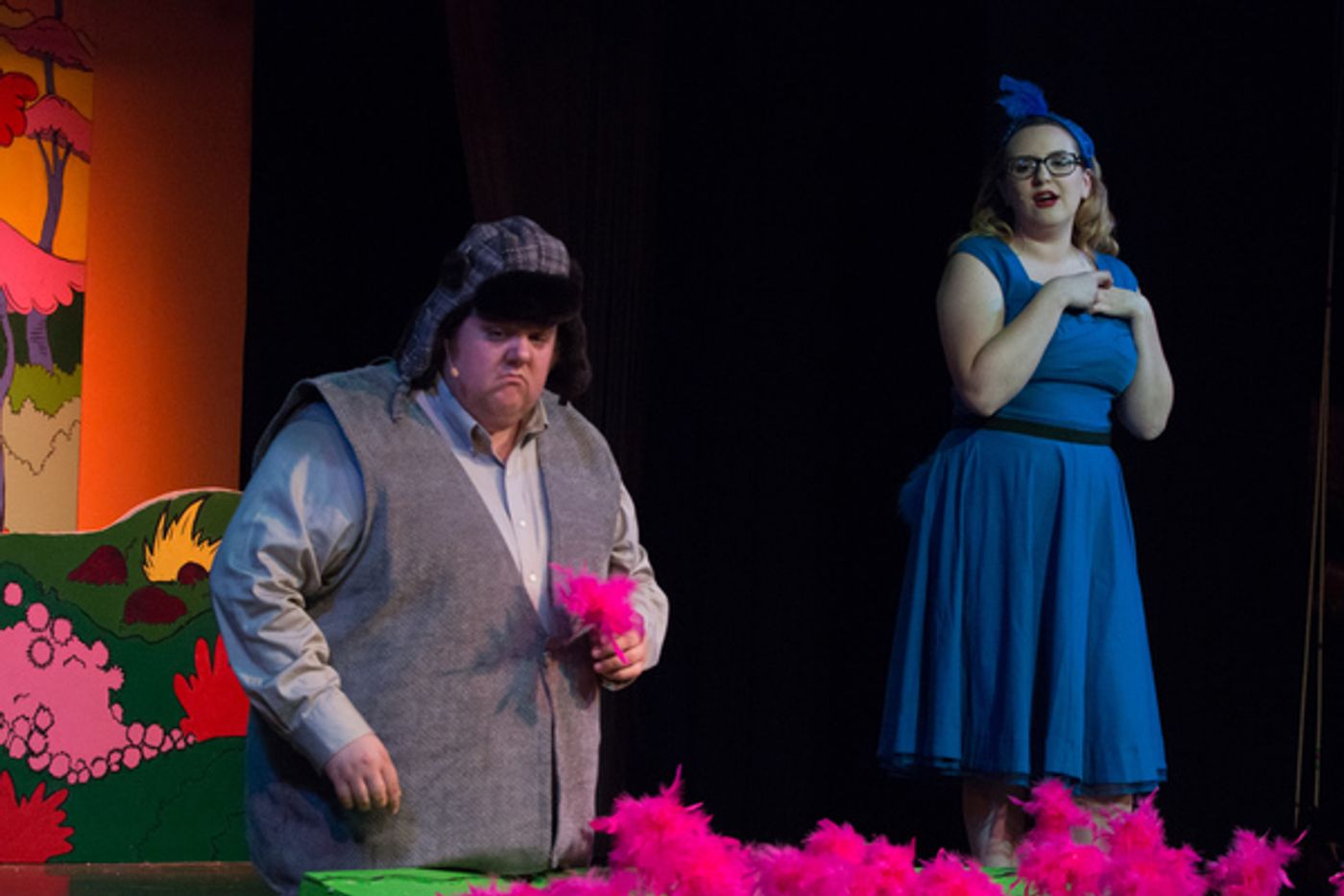 Photo Coverage: First Look at Worthington Community Theatre's SEUSSICAL  Image