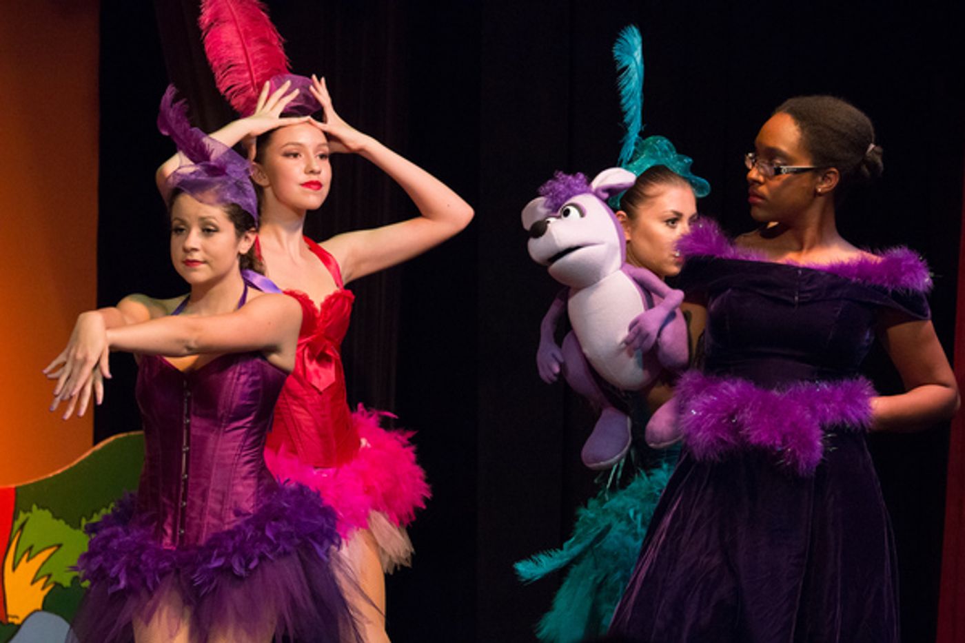 Photo Coverage: First Look at Worthington Community Theatre's SEUSSICAL  Image