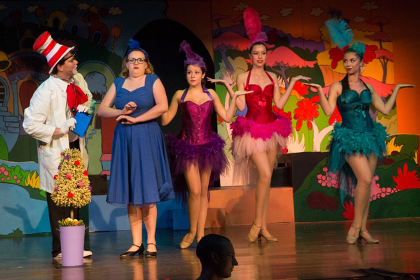 Photo Coverage: First Look at Worthington Community Theatre's SEUSSICAL  Image