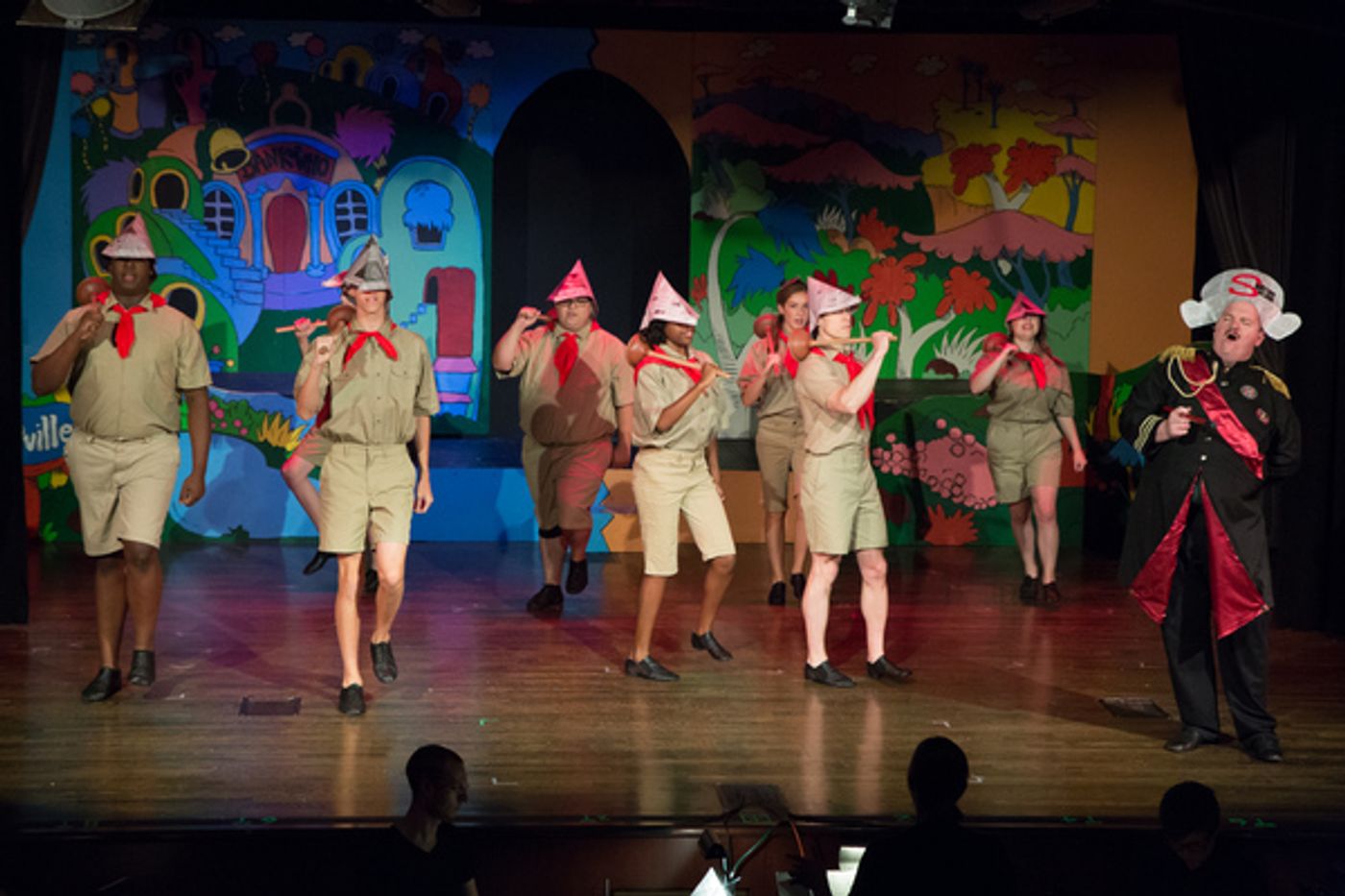 Photo Coverage: First Look at Worthington Community Theatre's SEUSSICAL  Image