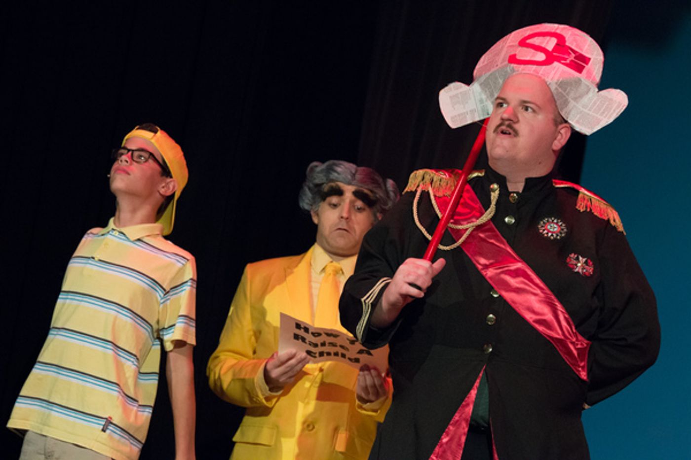 Photo Coverage: First Look at Worthington Community Theatre's SEUSSICAL  Image