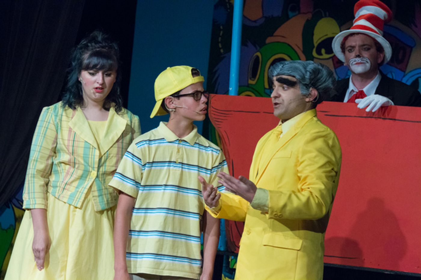 Photo Coverage: First Look at Worthington Community Theatre's SEUSSICAL  Image