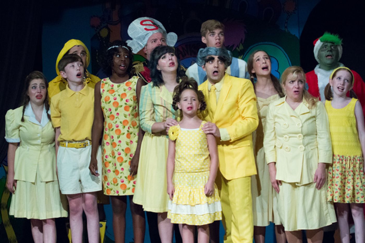Photo Coverage: First Look at Worthington Community Theatre's SEUSSICAL  Image