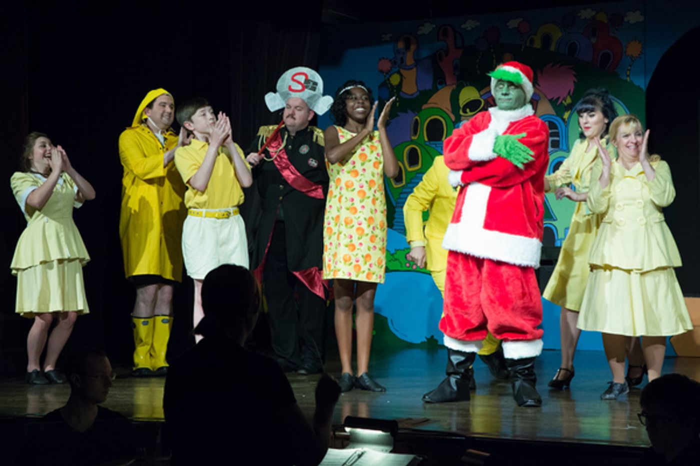 Photo Coverage: First Look at Worthington Community Theatre's SEUSSICAL  Image
