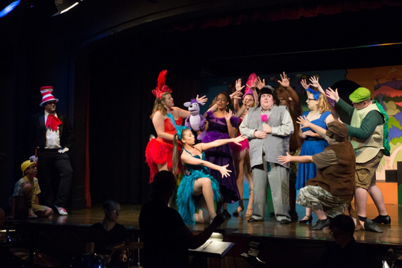 Photo Coverage: First Look at Worthington Community Theatre's SEUSSICAL  Image