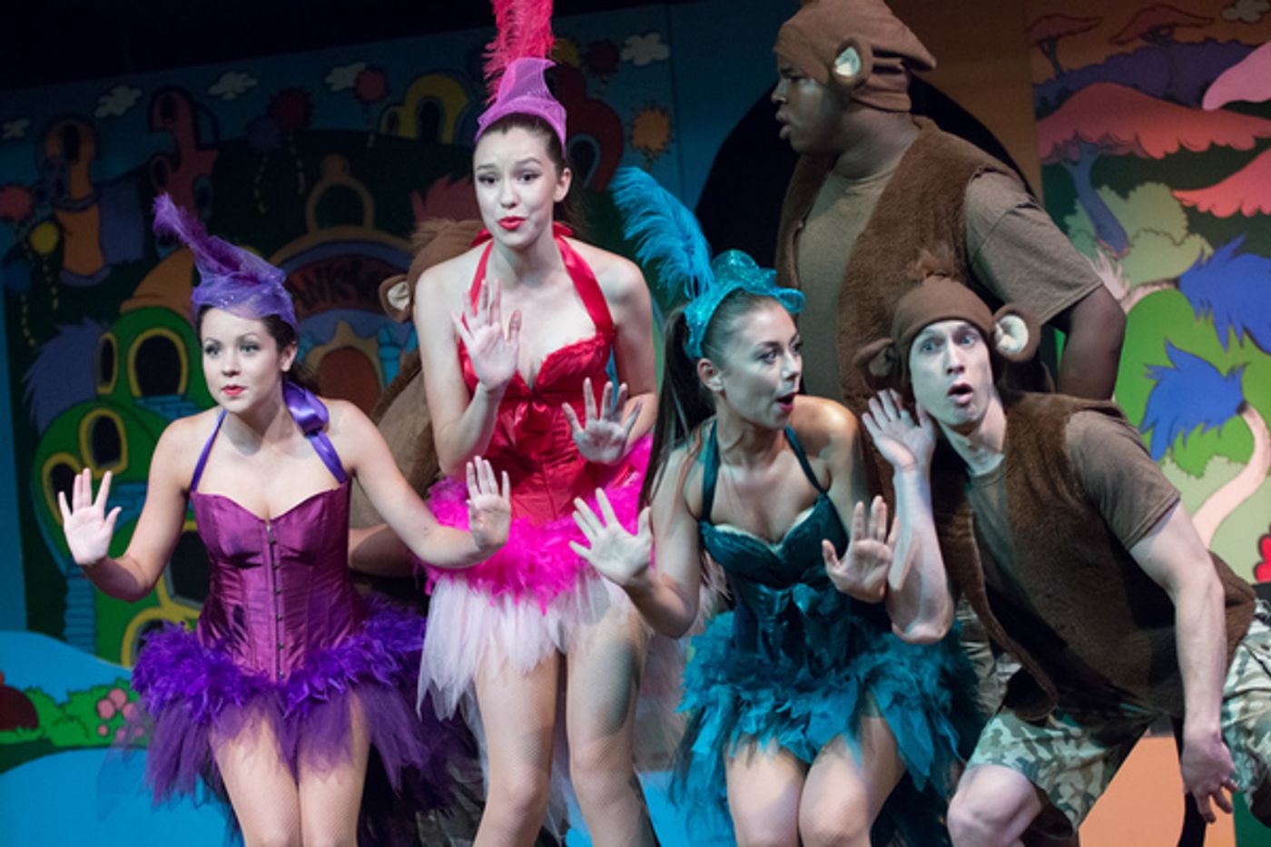 Photo Coverage: First Look at Worthington Community Theatre's SEUSSICAL  Image