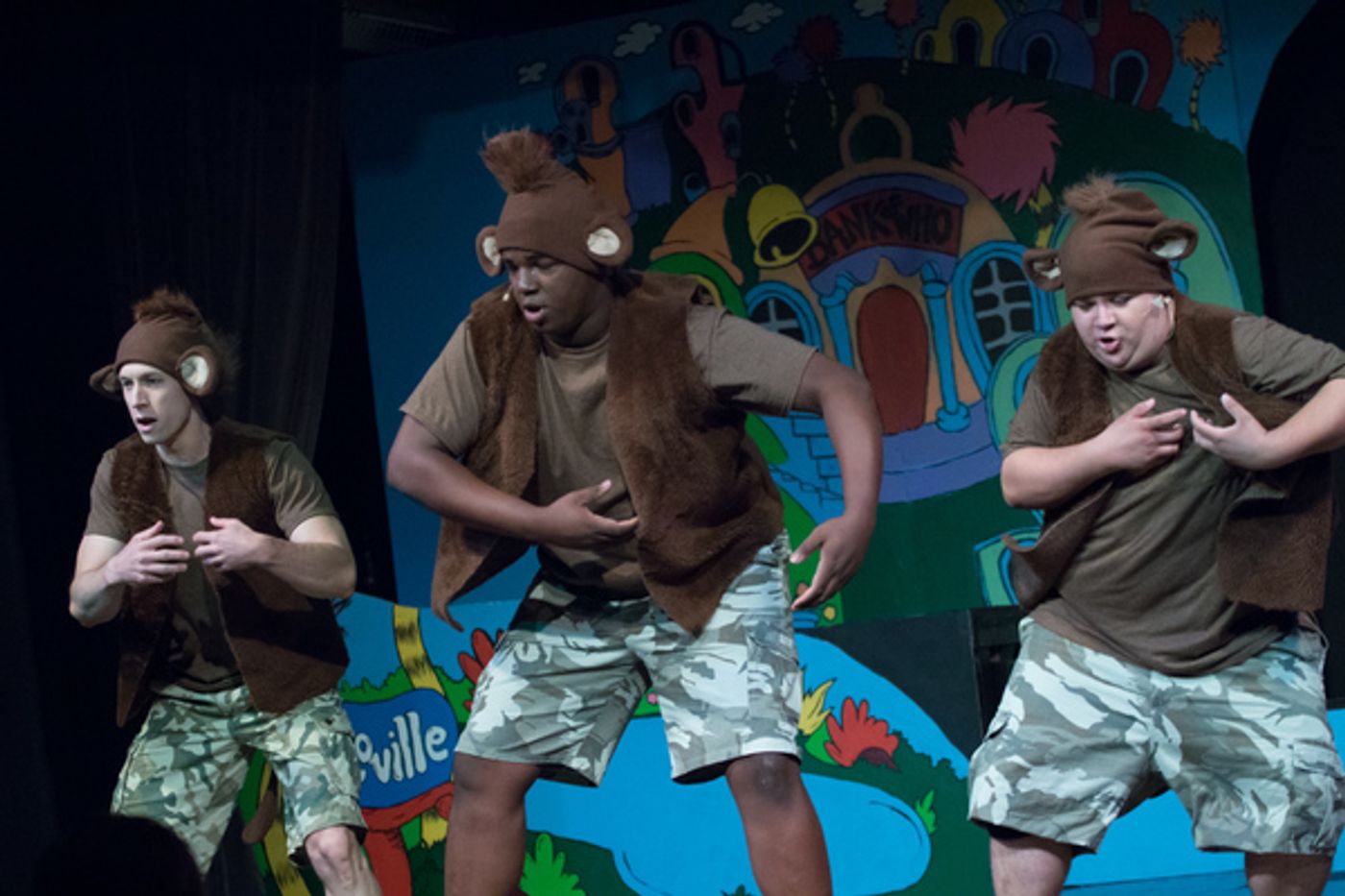 Photo Coverage: First Look at Worthington Community Theatre's SEUSSICAL  Image