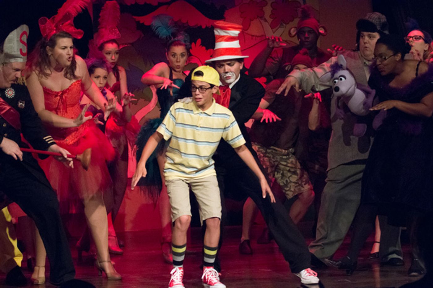Photo Coverage: First Look at Worthington Community Theatre's SEUSSICAL  Image