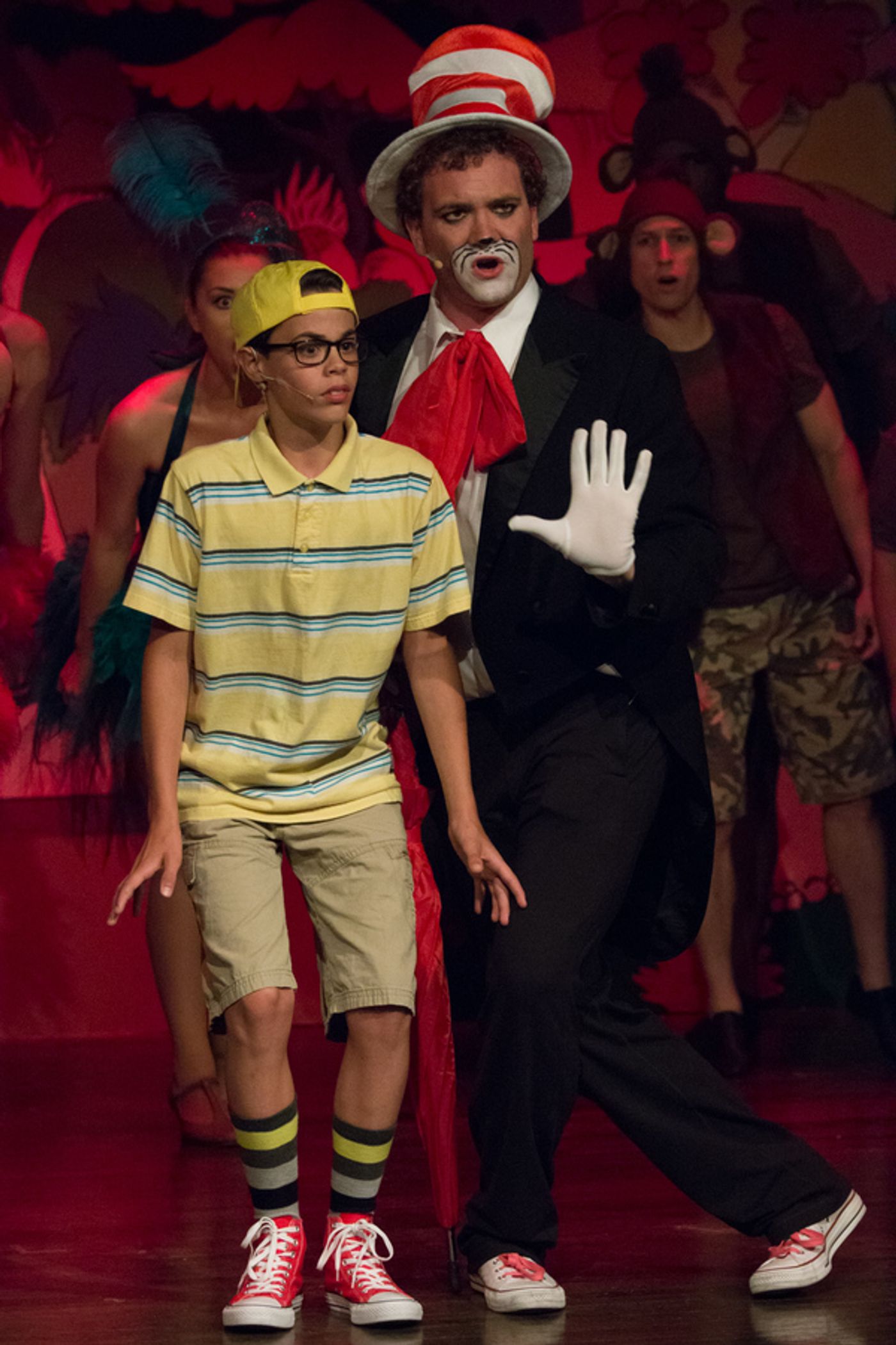 Photo Coverage: First Look at Worthington Community Theatre's SEUSSICAL  Image