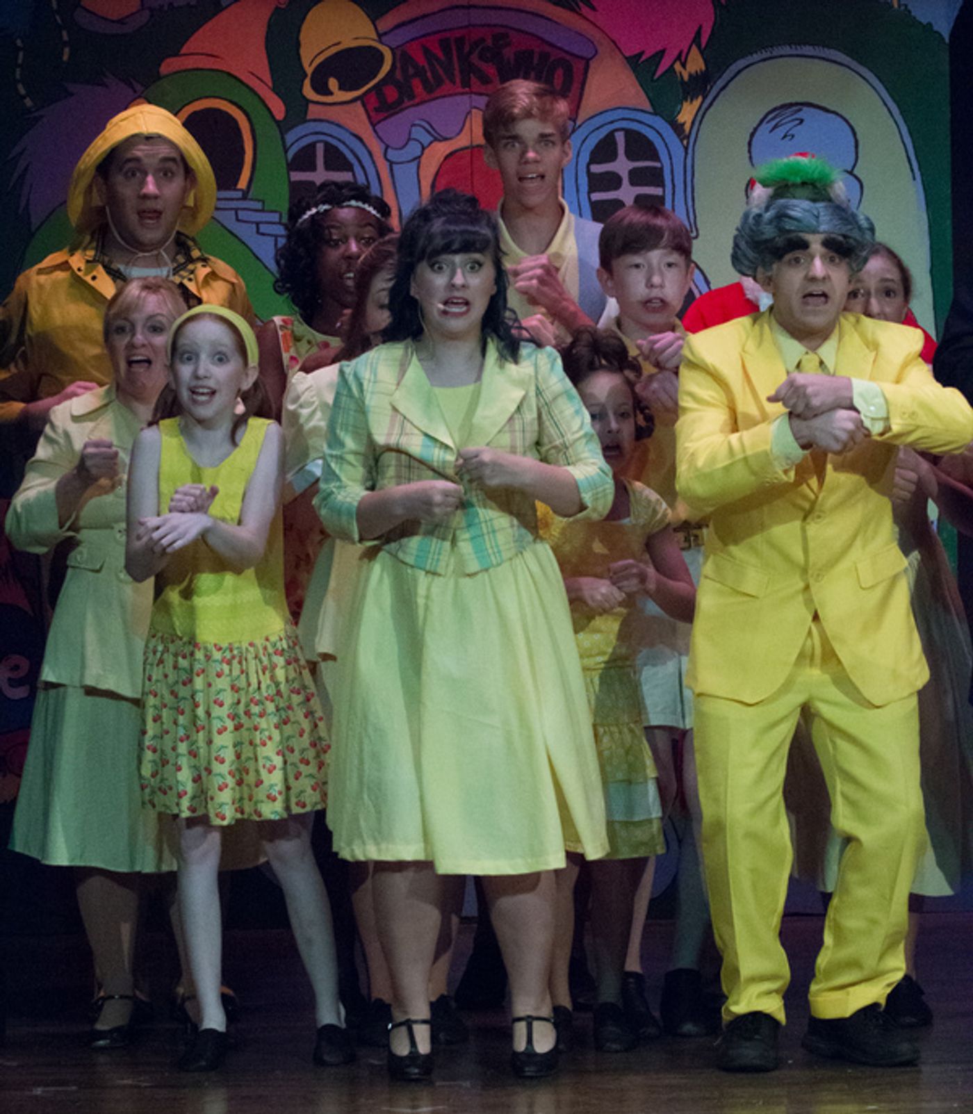 Photo Coverage: First Look at Worthington Community Theatre's SEUSSICAL  Image
