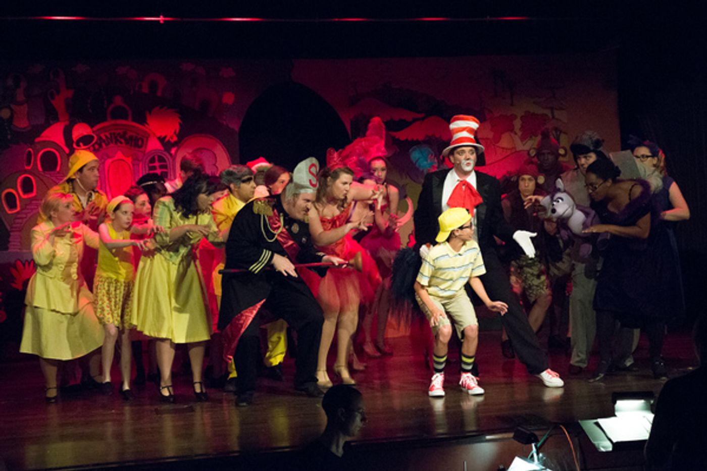 Photo Coverage: First Look at Worthington Community Theatre's SEUSSICAL  Image