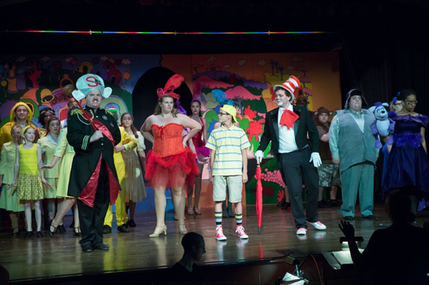Photo Coverage: First Look at Worthington Community Theatre's SEUSSICAL  Image