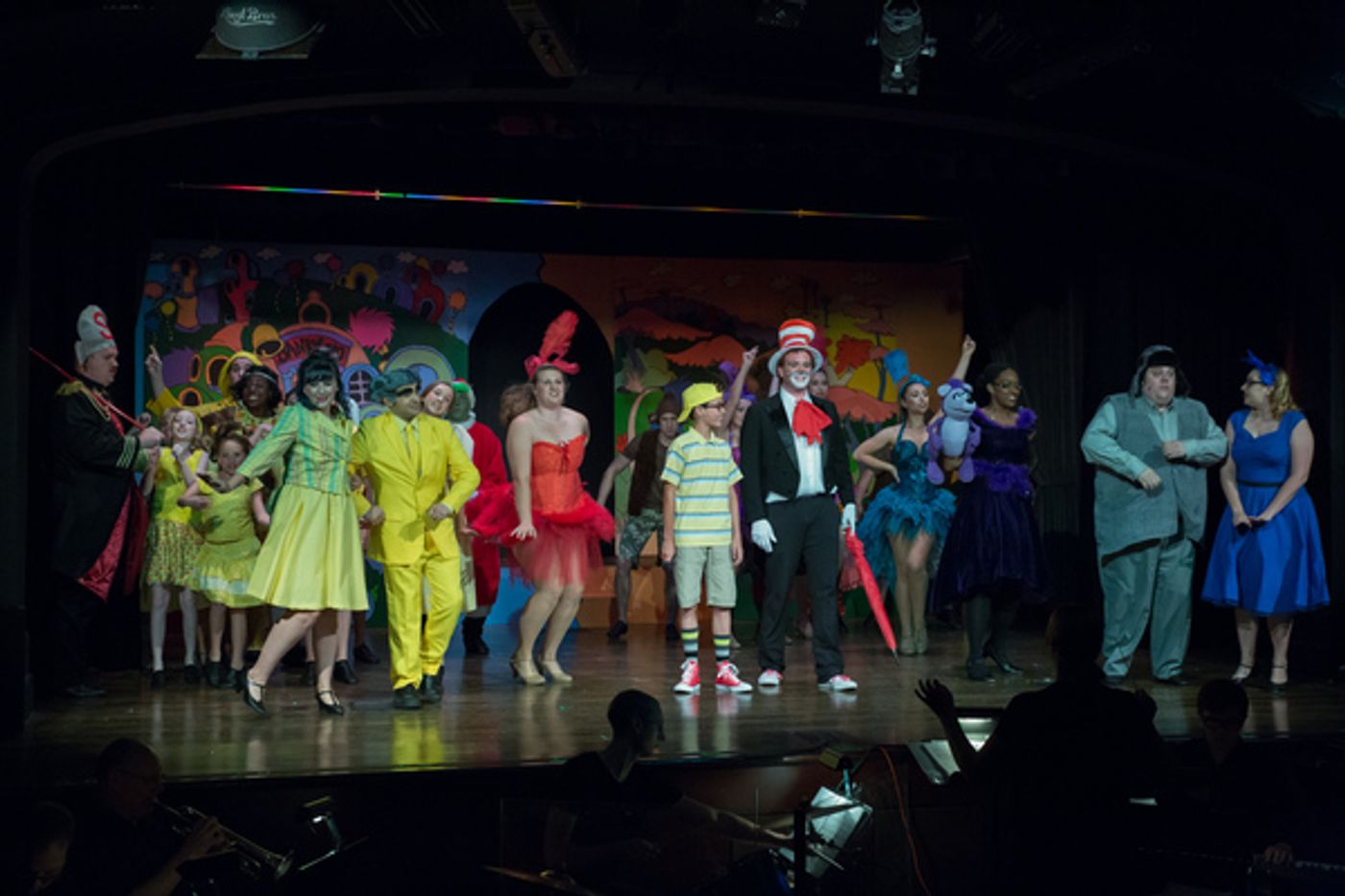 Photo Coverage: First Look at Worthington Community Theatre's SEUSSICAL  Image