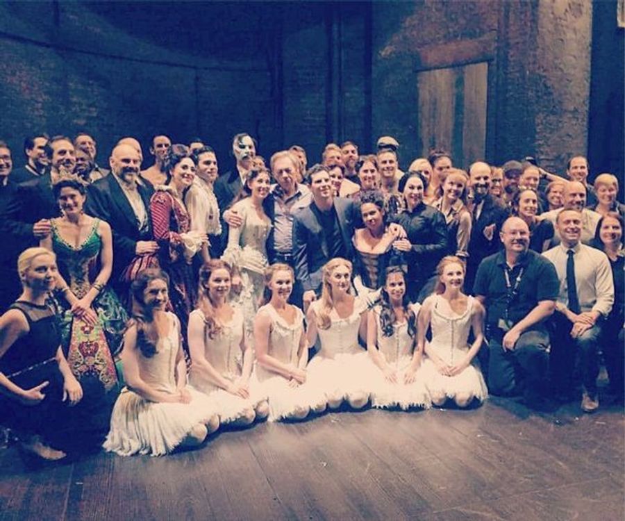 Photo Flash: CHARLIE AND THE CHOCOLATE FACTORY, PHANTOM and More Pose for Intermission Pics! Image