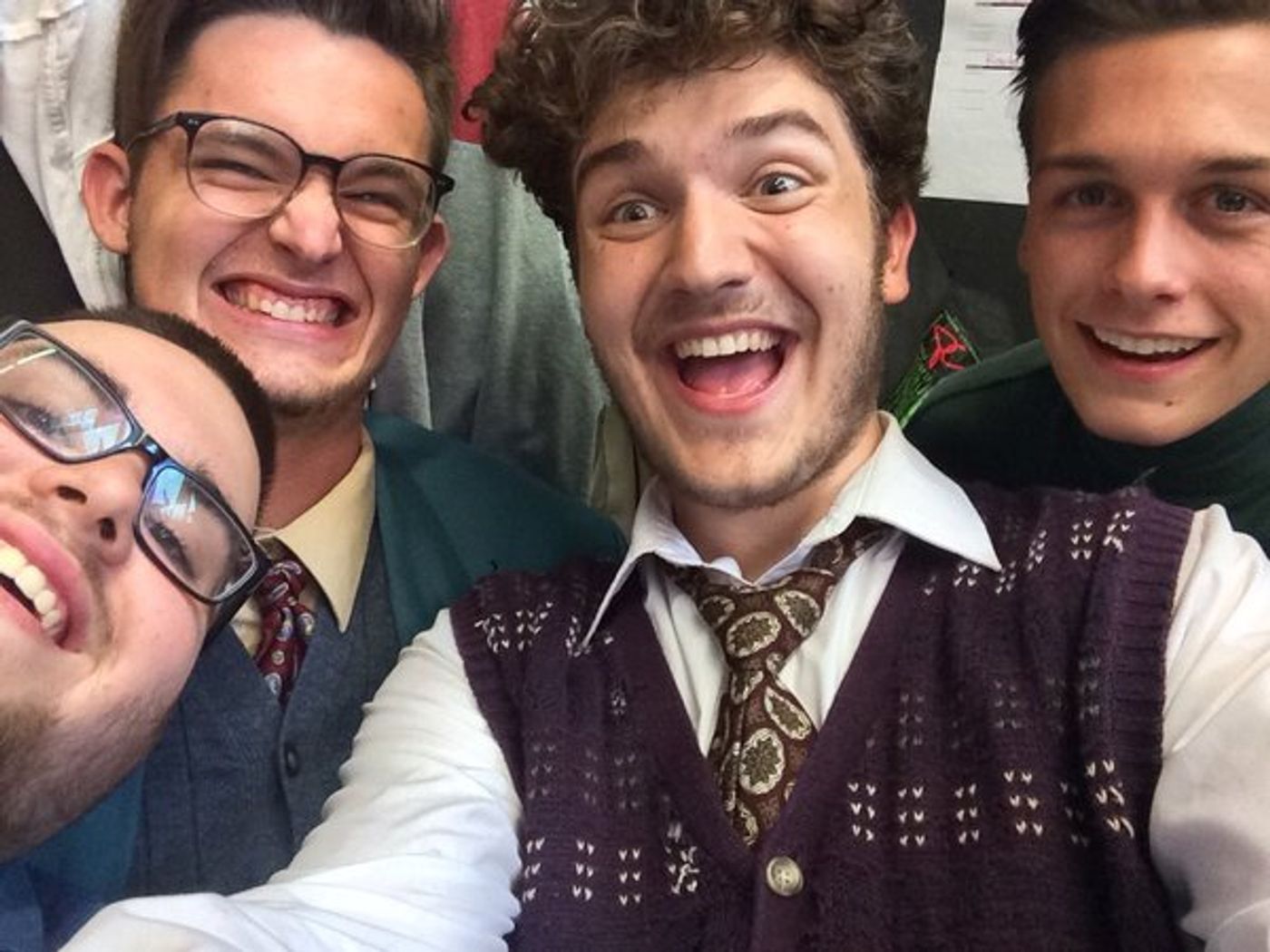 Photo Flash: CHARLIE AND THE CHOCOLATE FACTORY, PHANTOM and More Pose for Intermission Pics!  Image