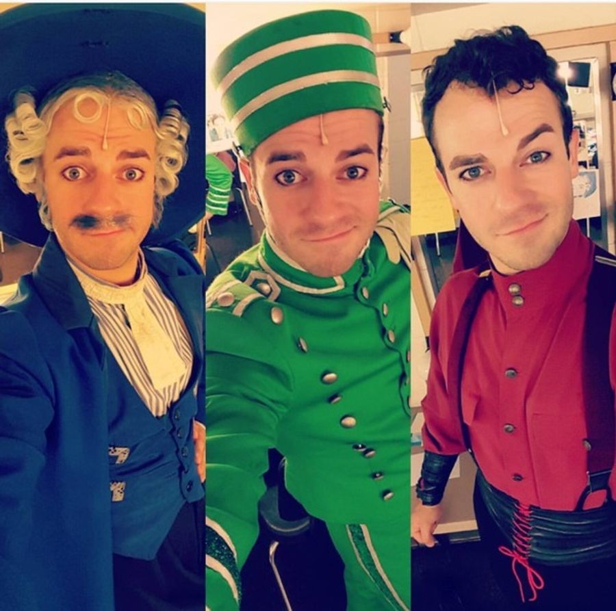Photo Flash: CHARLIE AND THE CHOCOLATE FACTORY, PHANTOM and More Pose for Intermission Pics! Image