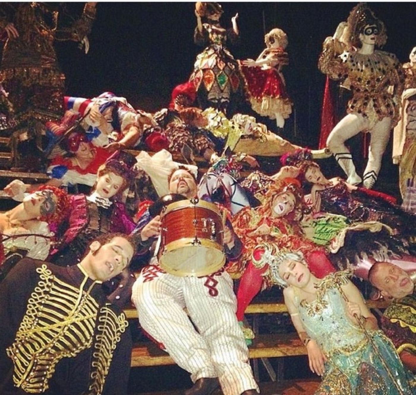 Photo Flash: CHARLIE AND THE CHOCOLATE FACTORY, PHANTOM and More Pose for Intermission Pics!  Image