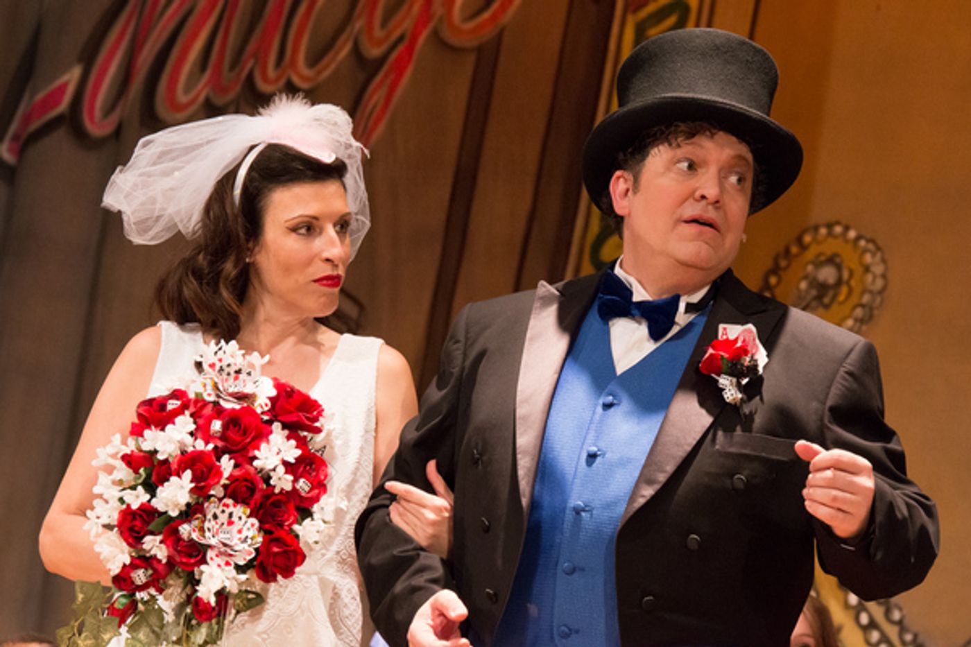 Photo Coverage: First Look at Grandview Carriage Place Players GUYS AND DOLLS Photo Coverage: First Look at Grandview Carriage Place Players GUYS AND DOLLS Image