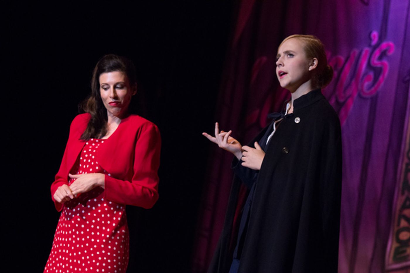 Photo Coverage: First Look at Grandview Carriage Place Players GUYS AND DOLLS Photo Coverage: First Look at Grandview Carriage Place Players GUYS AND DOLLS Image